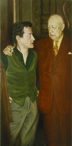Serge Bouillon et Jacques Hébertot